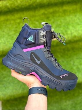 Nike ACG Zoom Gaiadome Gore-Tex Obsidian Winter Boots Waterproof